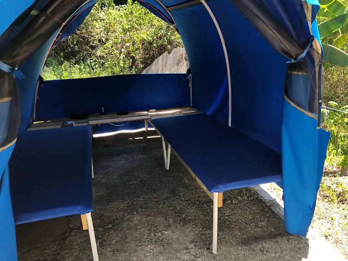 فندق بويرتو بلاتافي  Camping National Park Close To Beach مكان تخييم